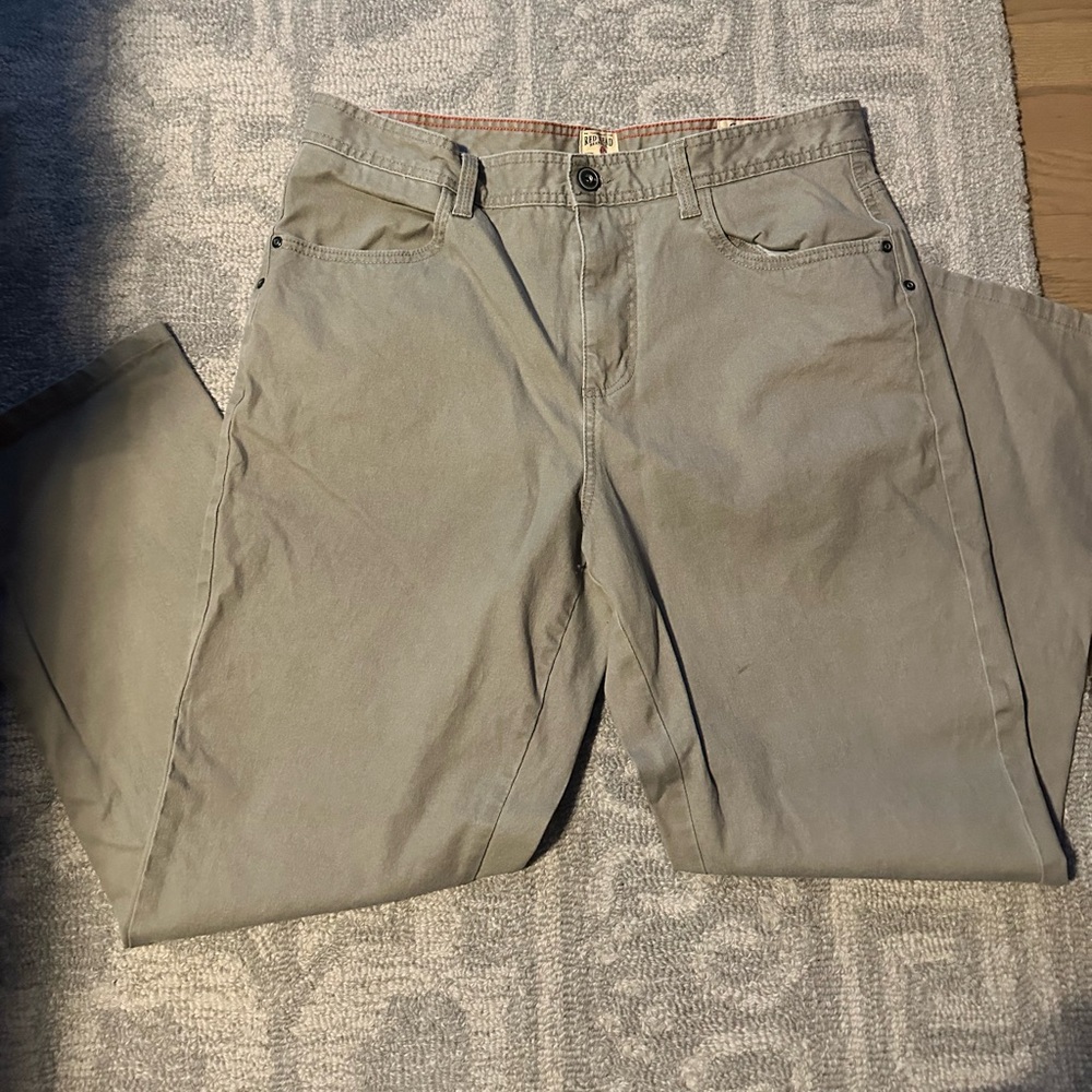 Men’s RedHead Tan Pants | 36x32